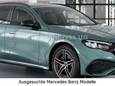 Gebraucht Mercedes E300 AMG 313 PS (230 kW) 2025 Grün Limousine