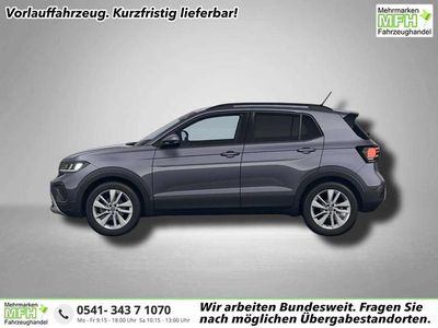 Rauchgrau metallic Neu 2026 VW T-Cross Life SUV | 25.341 € (Guter Preis)