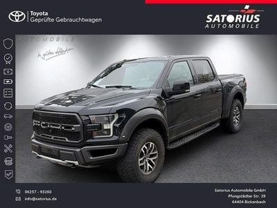 Schwarz Gebraucht 2018 Ford F-150 Raptor Abholung | 58.990 € (Teuer)