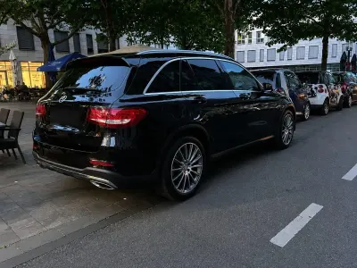 Gebraucht Mercedes 250 211 PS (155 kW) 2016 Schwarz SUV