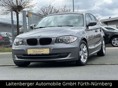 gebraucht BMW 116 1 Lim. 116d*1.HAND*KLIMA*SHZ*PDC*8-FACH ALU