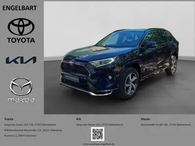 Gebraucht Toyota RAV4 Hybrid 306 PS (225 kW) 2021 Blau SUV
