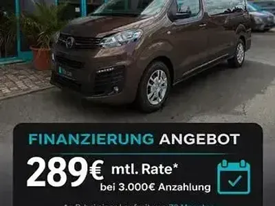 Brugt Opel Zafira Life 120 HK (88 kW) 2020 Brun MPV