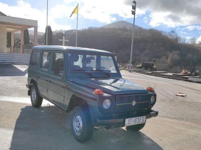 gebraucht Mercedes G290 Puch