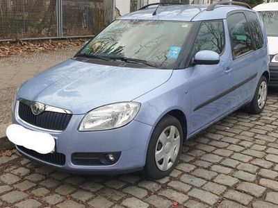 gebraucht Skoda Roomster 1,6 Automatik Getriebe Klima 35.000 km mit Neu TÜV