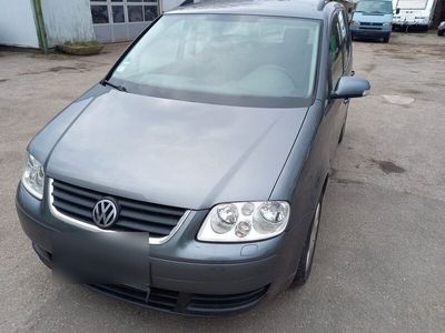 gebraucht VW Touran 2.0 TDI