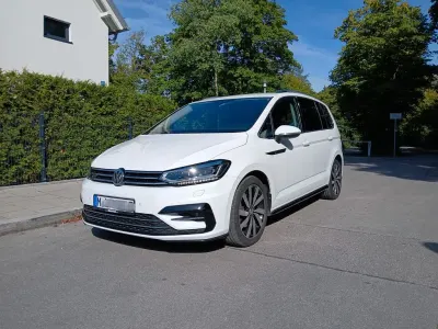 Occasion VW Touran R 179 ch (131 kW) 2018 Blanc Monospace