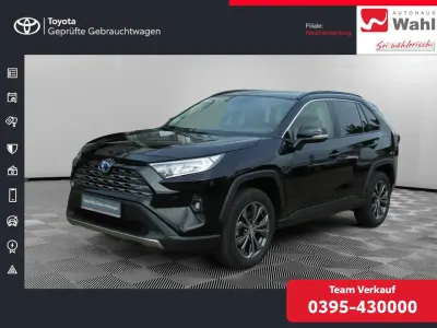 Gebraucht Toyota RAV4 Hybrid Team 218 PS (160 kW) 2024 Schwarz SUV