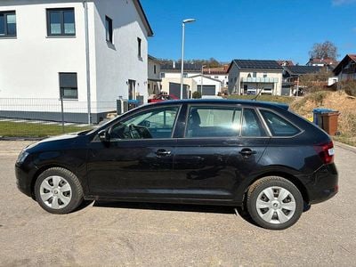 Gebraucht Skoda Rapid 110 PS (80 kW) 2019 Schwarz Kleinwagen