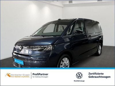Gebraucht VW Multivan Life 150 PS (110 kW) 2024 (starlight blue metallic) Van