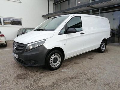 gebraucht Mercedes Vito 116 CDI AHK Navi RKam DAB PTS Shz Klima