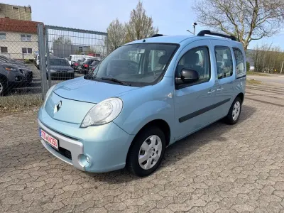 Gebraucht Renault Kangoo Authentique 68 PS (50 kW) 2013 Blau Van / Kleinbus
