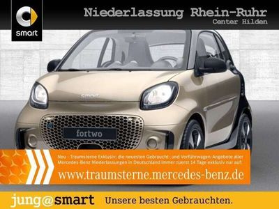 gebraucht Smart ForTwo Electric Drive EQ 60kWed passion cool&Audio SHZ Dig Radio