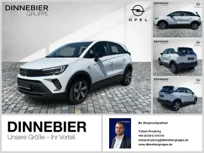 Gebraucht Opel Crossland Enjoy 131 PS (96 kW) 2024 Arktis weiss SUV