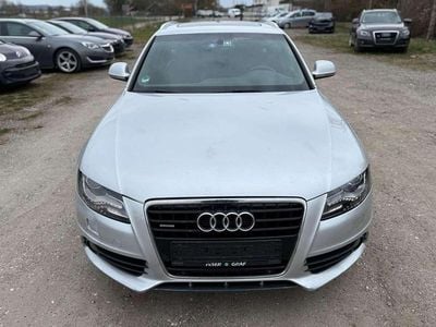 Gebraucht Audi A4 S-line plus 239 PS (175 kW) 2008 Eissilber Kombi