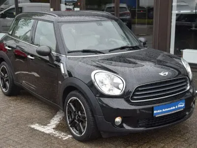 Gebraucht Mini Cooper Countryman 122 PS (89 kW) 2011 Schwarz SUV