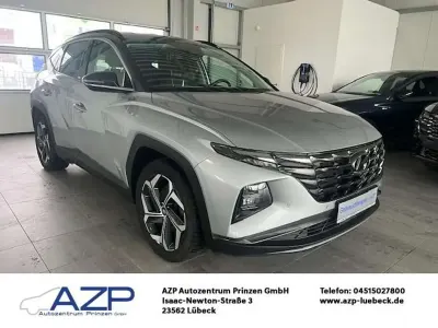 Gebraucht Hyundai Tucson Prime 136 PS (100 kW) 2021 Silber SUV