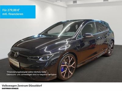 Usata VW Golf VIII R 333 CV (244 kW) 2024 Nero Berlina