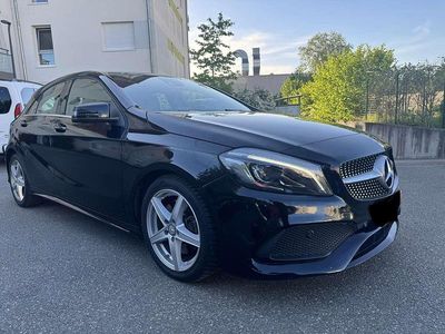 Brugt Mercedes A220 AMG line 177 HK (130 kW) 2016 Sedan