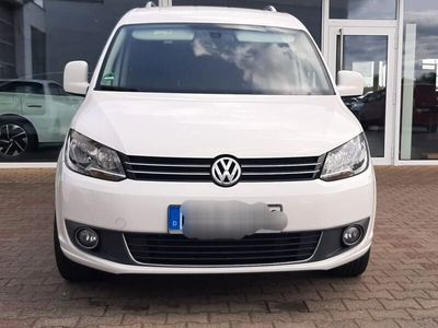 gebraucht VW Caddy 1,6TDI 75kW mit Standheizung