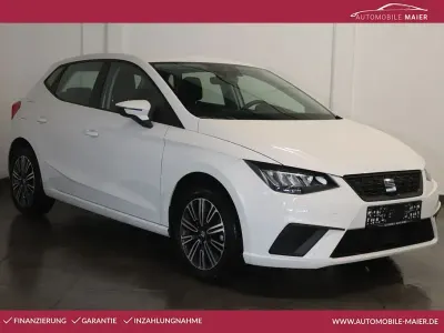 Gebraucht Seat Ibiza Style 95 PS (69 kW) 2024 Weiß Kleinwagen