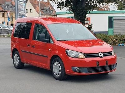 Brugt VW Caddy Comfortline 109 HK (80 kW) 2011 Rød MPV