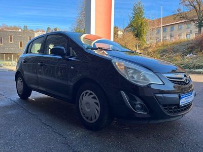 Gebraucht Opel Corsa Satellite 86 PS (63 kW) 2011 Schwarz Kleinwagen