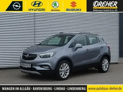 Usata Opel Mokka X Innovation 140 CV (102 kW) 2019 Grigio SUV