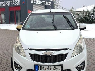 Gebraucht Chevrolet Spark LT 82 PS (60 kW) 2011 Weiß Kleinwagen