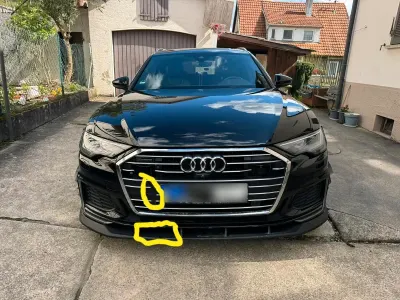 Usata Audi A6 Design 286 CV (210 kW) 2019 Nero Station wagon