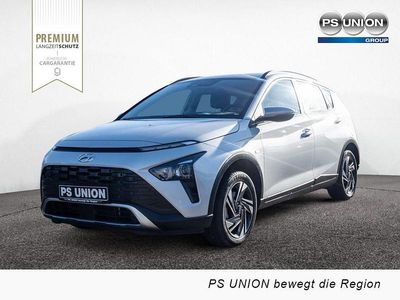 Second-hand Hyundai Bayon Trend 101 CP (74 kW) 2021 Argintiu SUV