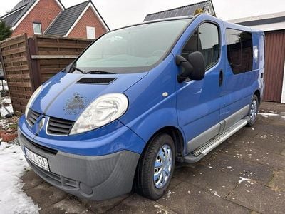 Gebraucht Renault Trafic 114 PS (83 kW) 2012 Blau Van / Kleinbus