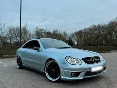 Gebraucht Mercedes CLK350 272 PS (200 kW) 2006 Silber Coupé