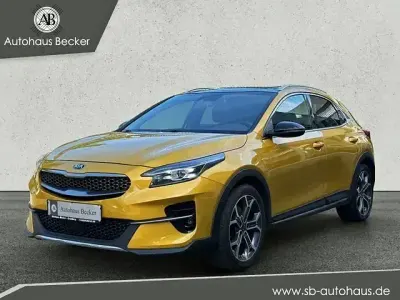 Używany Kia XCeed Launch Edition 204 KM (150 kW) 2019 Żółty SUV