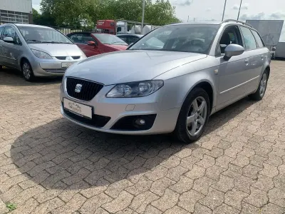 Gebraucht Seat Exeo Reference 143 PS (105 kW) 2012 "estrella" silber Kombi