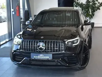 Gebraucht Mercedes GLC63 AMG AMG 476 PS (350 kW) 2021 Obsidianschwarz SUV