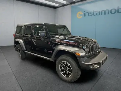 Nuova Jeep Wrangler Unlimited 272 CV (200 kW) 2025 Nero SUV
