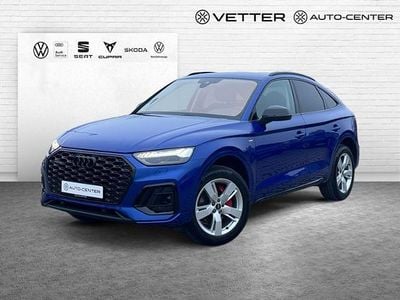 Blau Gebraucht 2021 Audi Q5 Sportback S-Line SUV | 36.900 € (Fairer Preis)