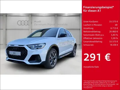 Gebraucht Audi A1 Sport 150 PS (110 kW) 2025 Gletscherweiß metallic SUV