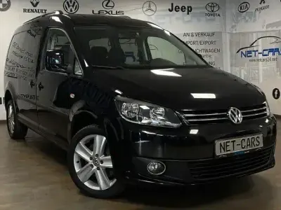 Brugt VW Caddy Maxi Highline 140 HK (102 kW) 2012 Sort MPV
