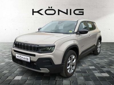 Usata Jeep Avenger Altitude 101 CV (74 kW) 2023 Grigio SUV