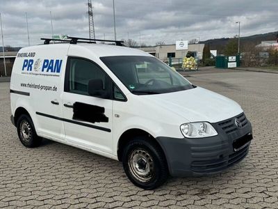 gebraucht VW Caddy 2,0 SDI,Klimaanlage,Modell 2009,Kastenwagen