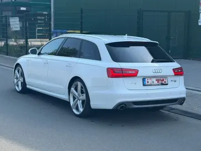 Gebraucht Audi A6 S-Line 245 PS (180 kW) 2012 Weiß Kombi