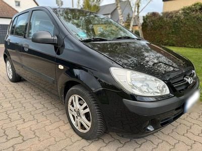 Usata Hyundai Getz 66 CV (48 kW) 2006 Nero Utilitaria