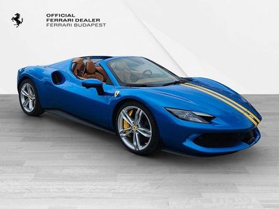 Neu Ferrari 296 829 PS (609 kW) 2026 Blau Cabrio
