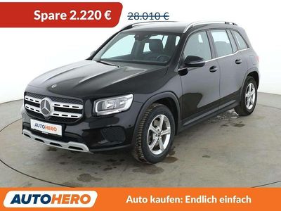 Gebraucht Mercedes GLB200 Style 150 PS (110 kW) 2020 Nachtschwarz SUV