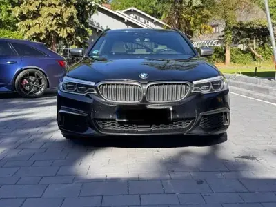Gebraucht BMW M550 Performance 400 PS (294 kW) 2018 Schwarz Limousine