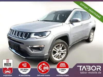 Gebraucht Jeep Compass Limited 170 PS (125 kW) 2018 Silber metallic SUV