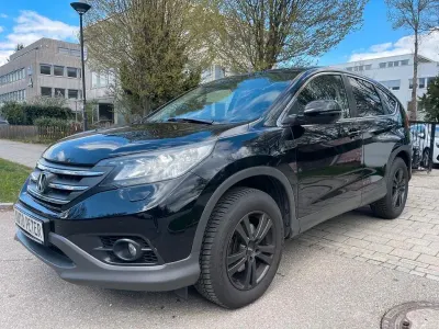 Usata Honda CR-V Elegance 150 CV (110 kW) 2014 Nero SUV