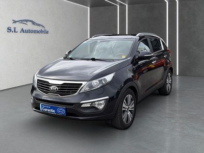 Gebraucht Kia Sportage Spirit 116 PS (85 kW) 2013 Schwarz SUV